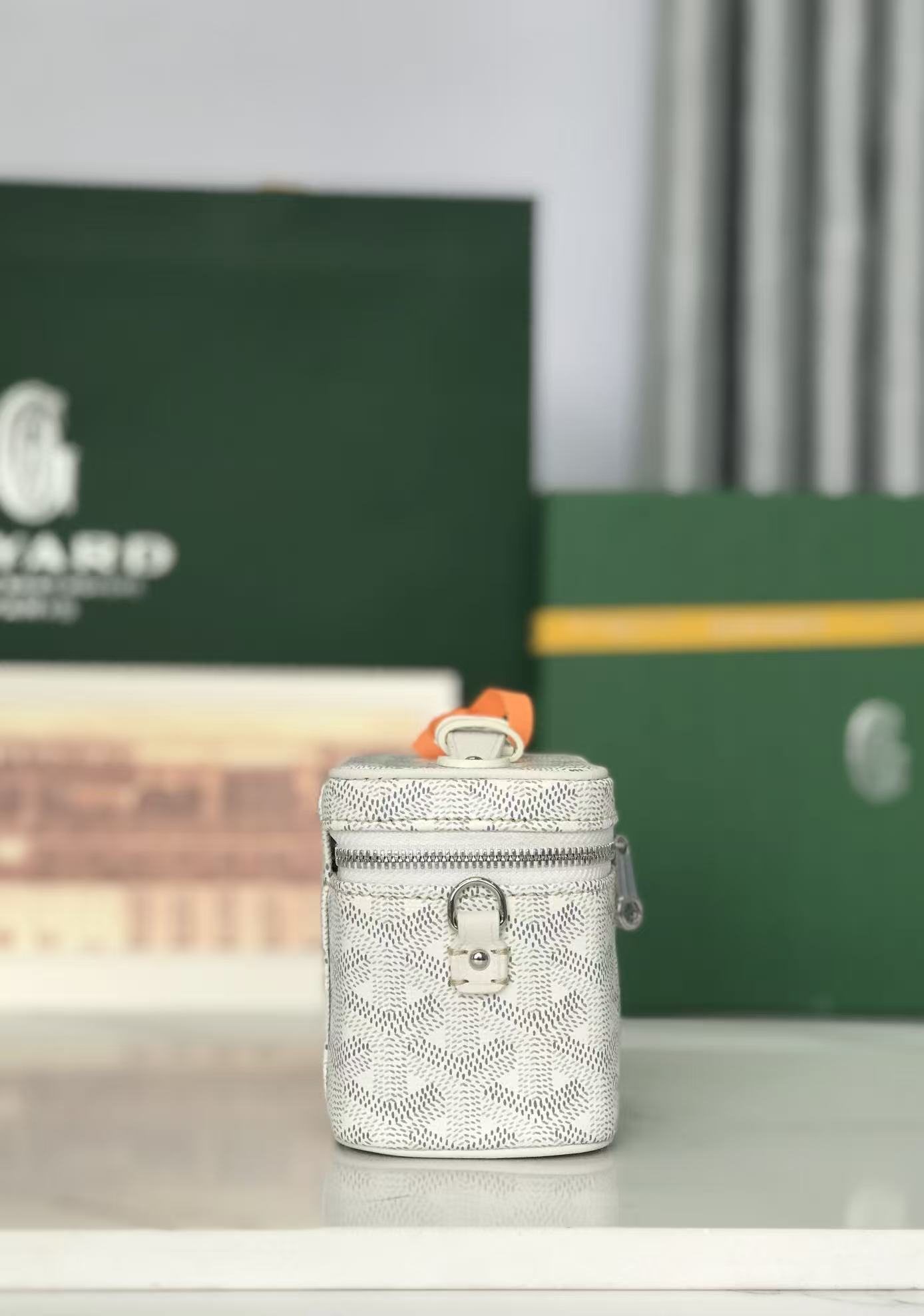 Goyard Small Box Bag Diagonal Span