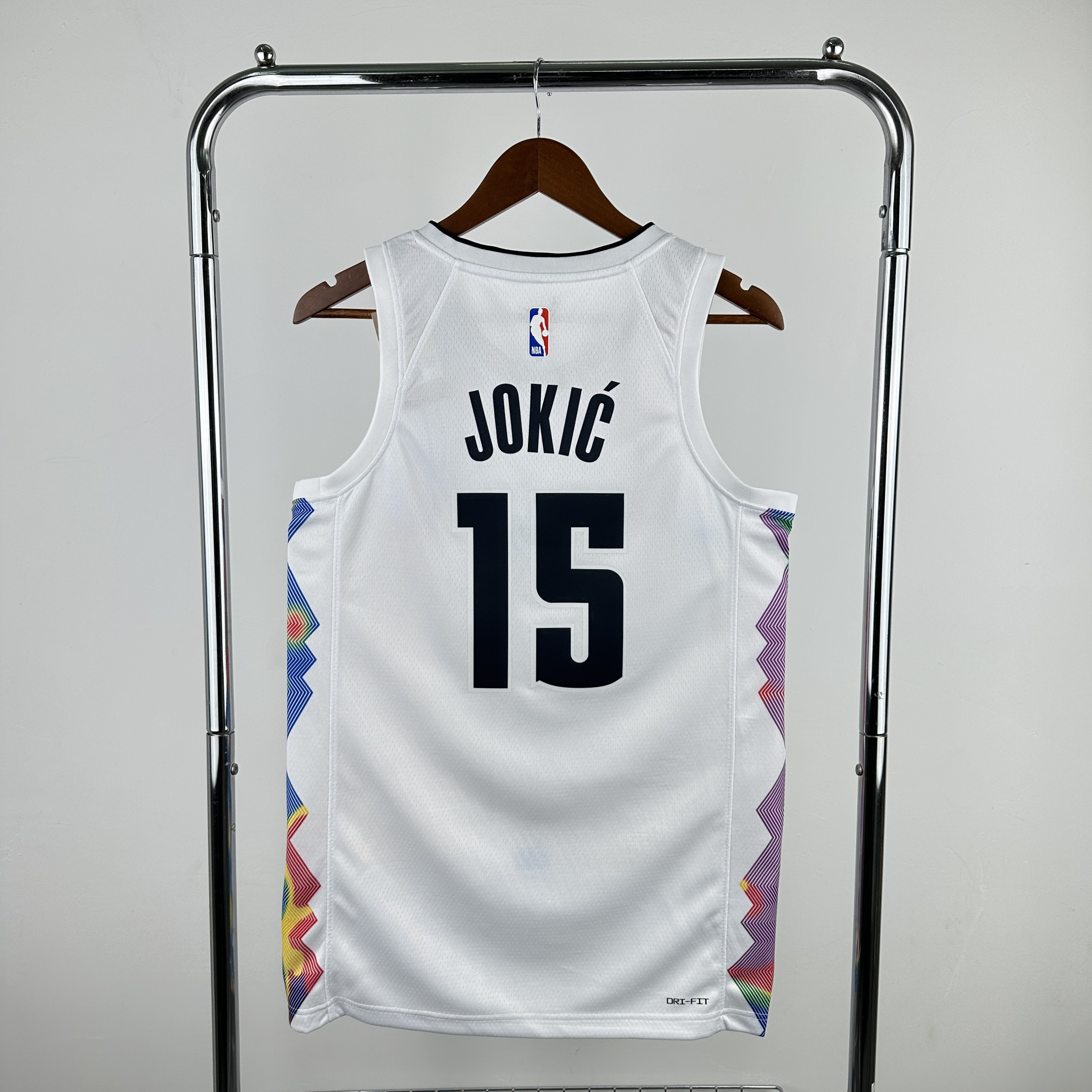 25 Season Denver Nuggets City Edition  No.15