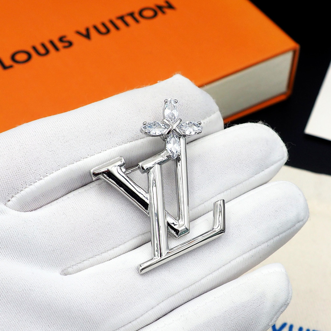 LV Iconic Brooch