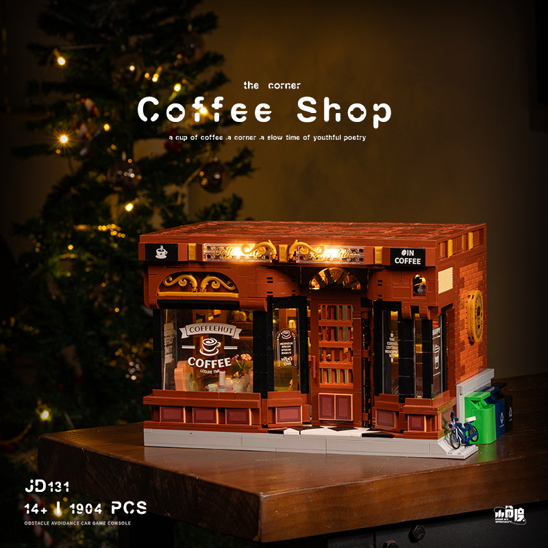 XiaoJiaoDu JD131 - Coffee Shop