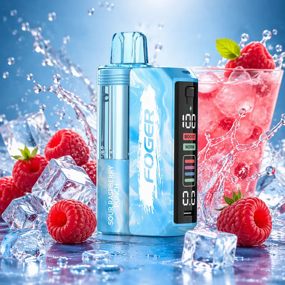 Foger Switch Pro 30000 Puffs Kit - Sour Raspberry Punch