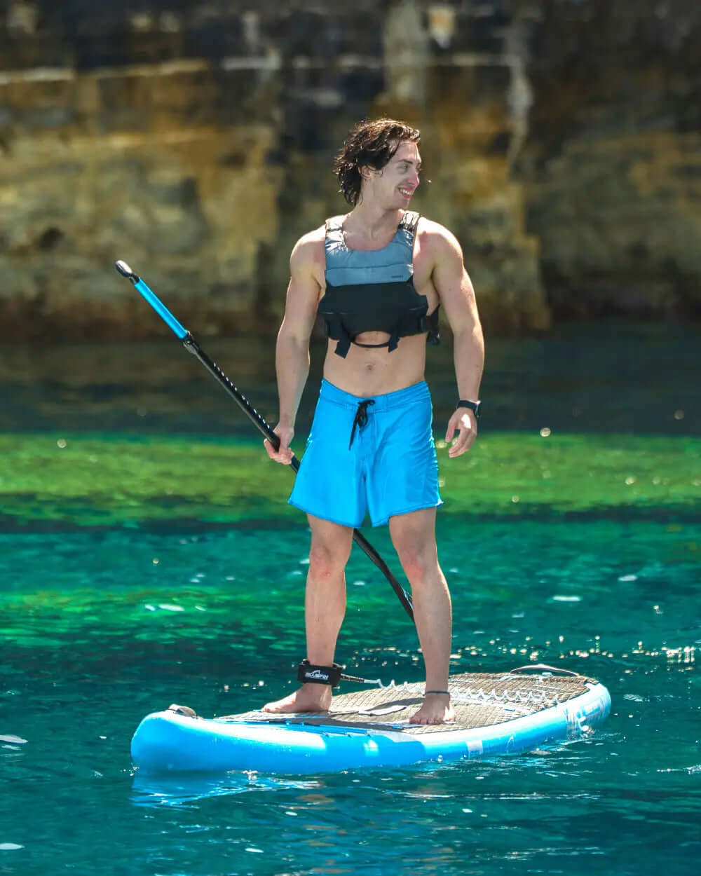 Cruise 10'8 Inflatable Paddleboard SUP - Blue
