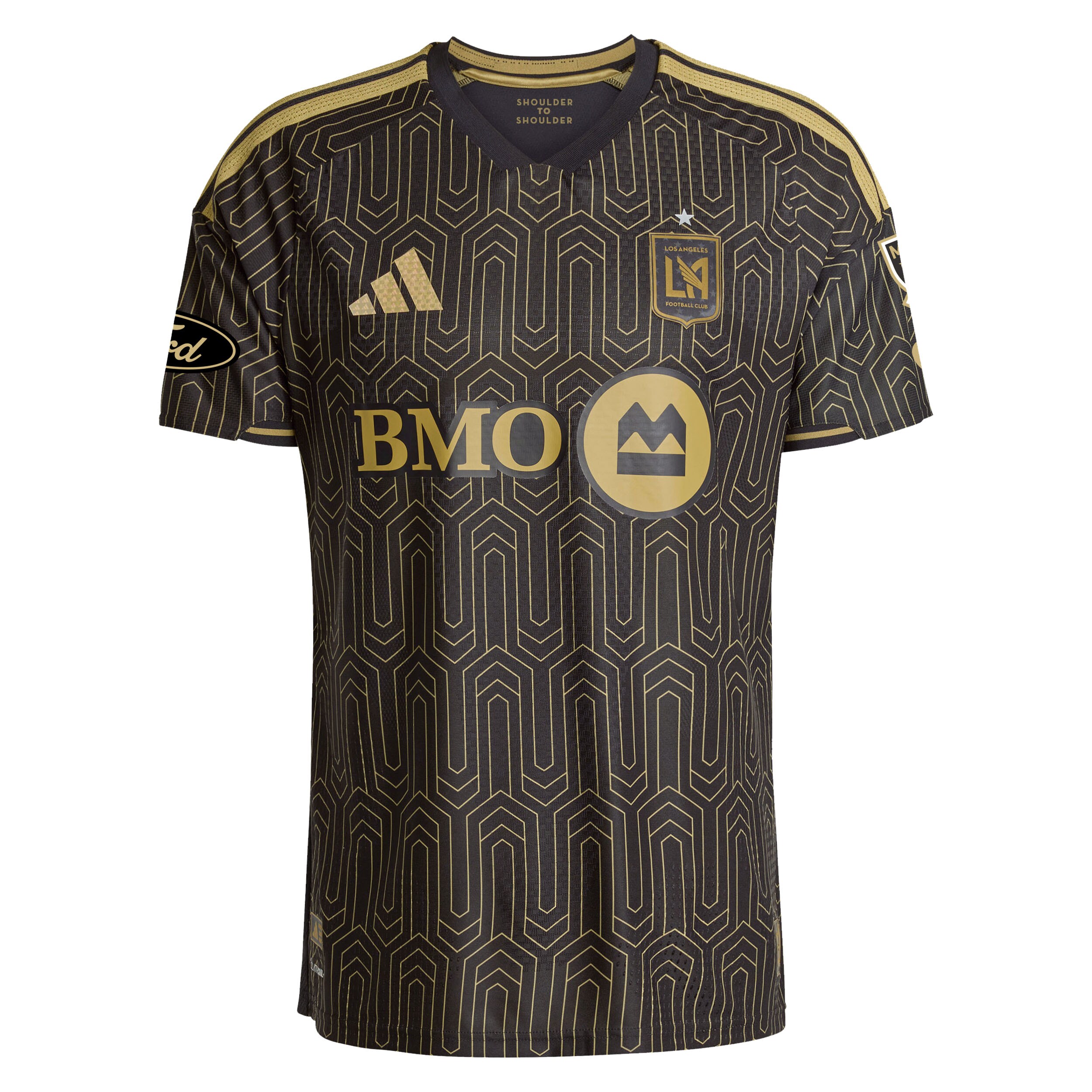LAFC Son Heung-Min Black 2026 Primary Kit Jersey