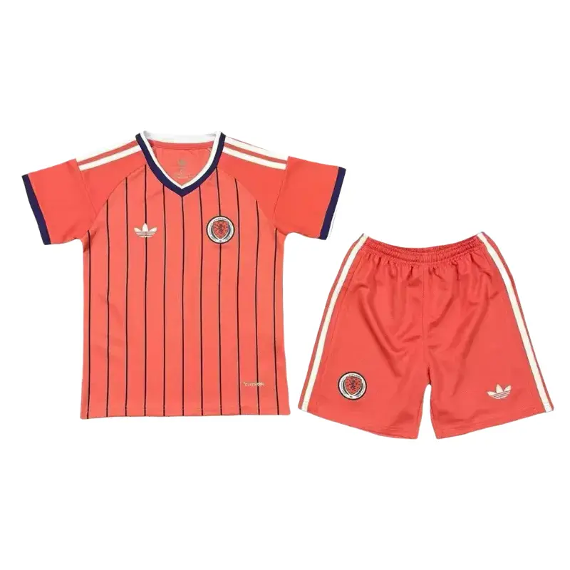 2026 Kids Scotland Away Kit