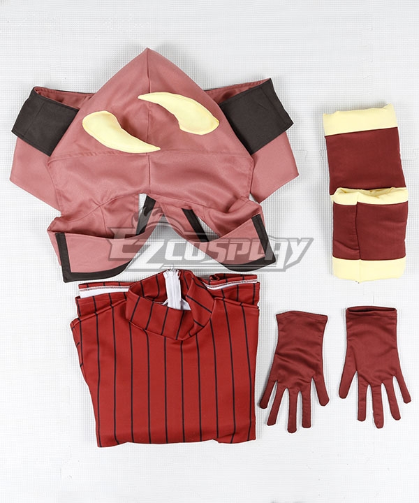 PM Omega Ruby PM Courtney Cosplay Costume
