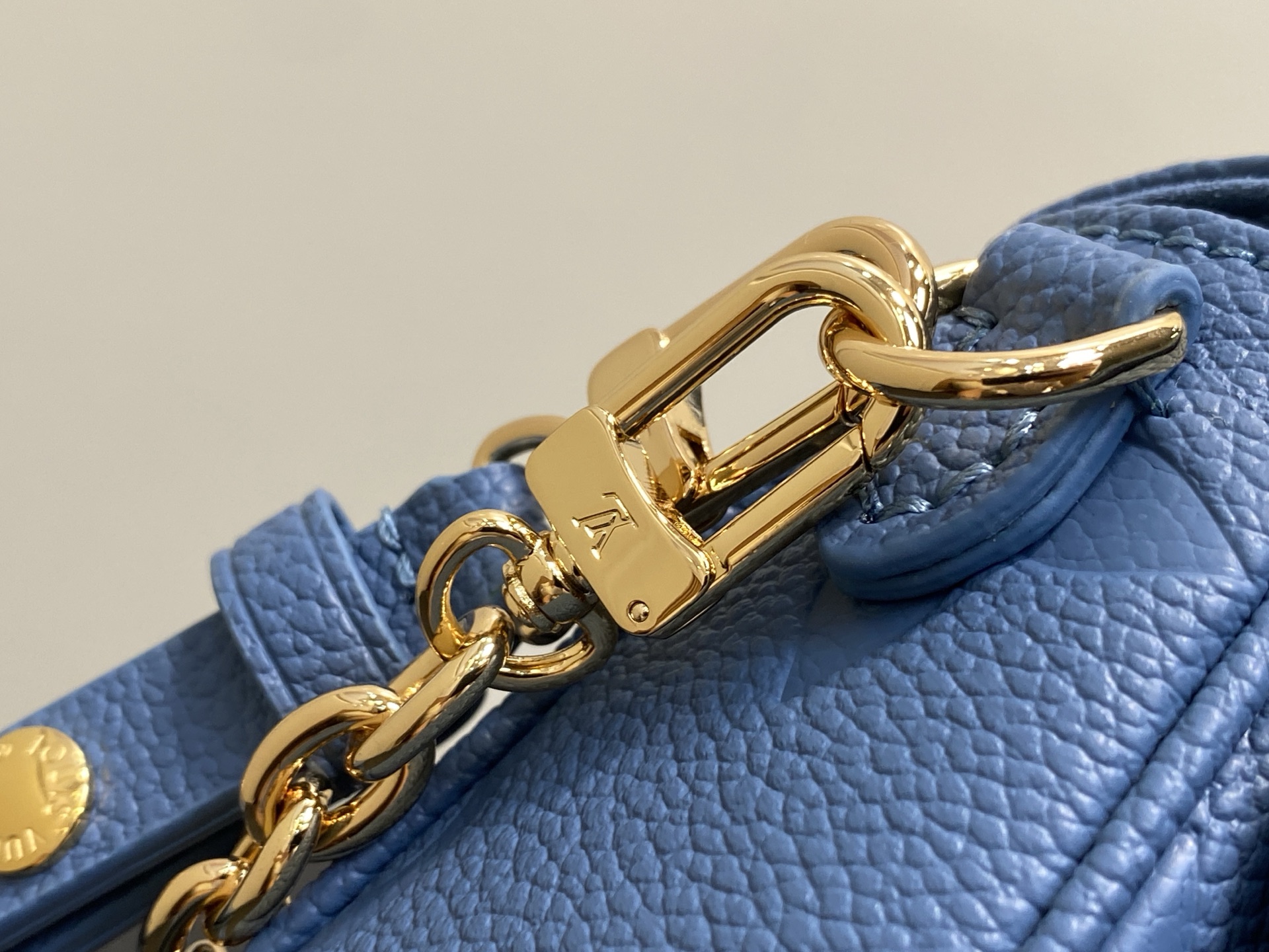 Louis Vuitton Monogram Empreinte Grain Leather Handbag