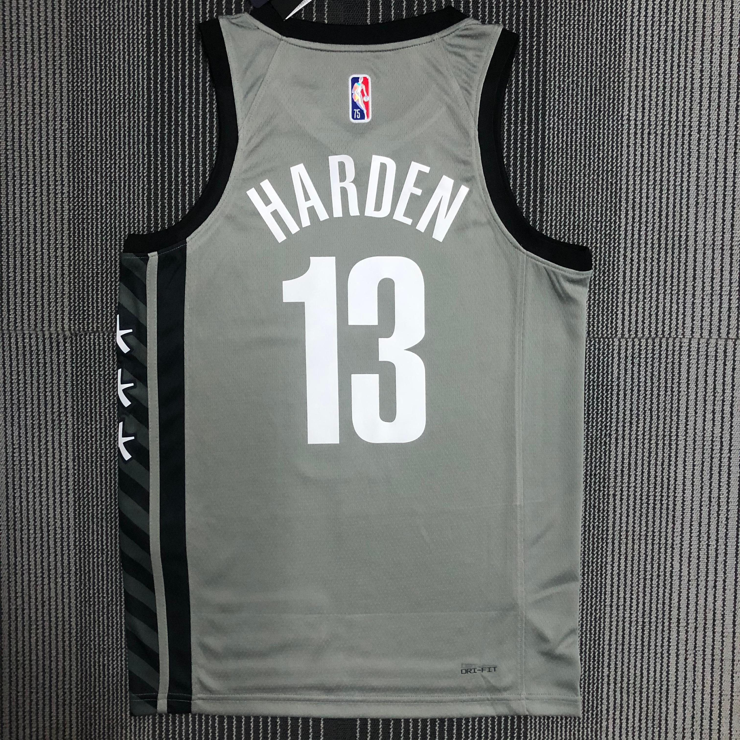 75th Anniversary Brooklyn Nets Limited Edition No. 13 Harden