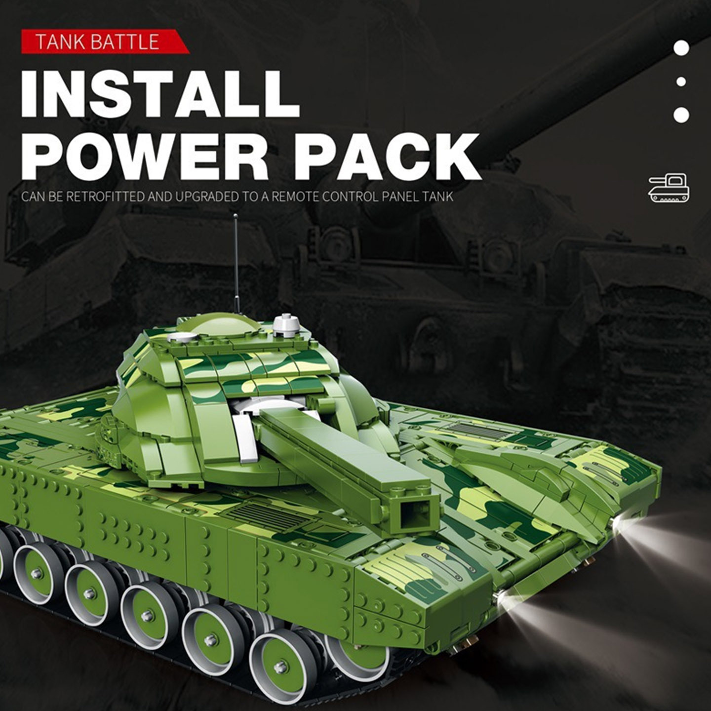Reobrix 55026 - Goliath VII (Remote Control Version)