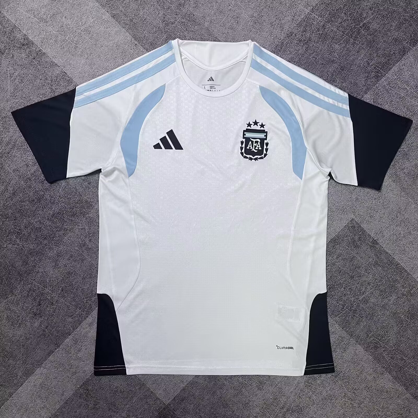2026-27 Argentina Training Levver White Soccer Jersey 1:1 Thai Quality