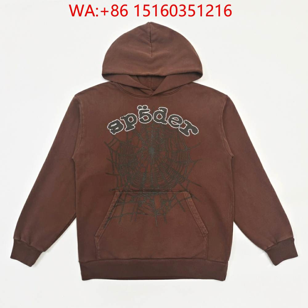 1:1 SP5DER WORLDWIDE Hoodie Collection for men, Streetwear jacket