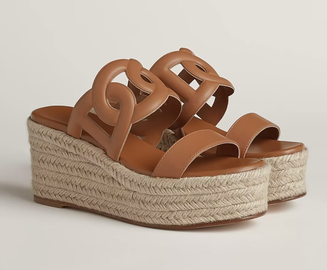 Hermes Ithea Espadrilles