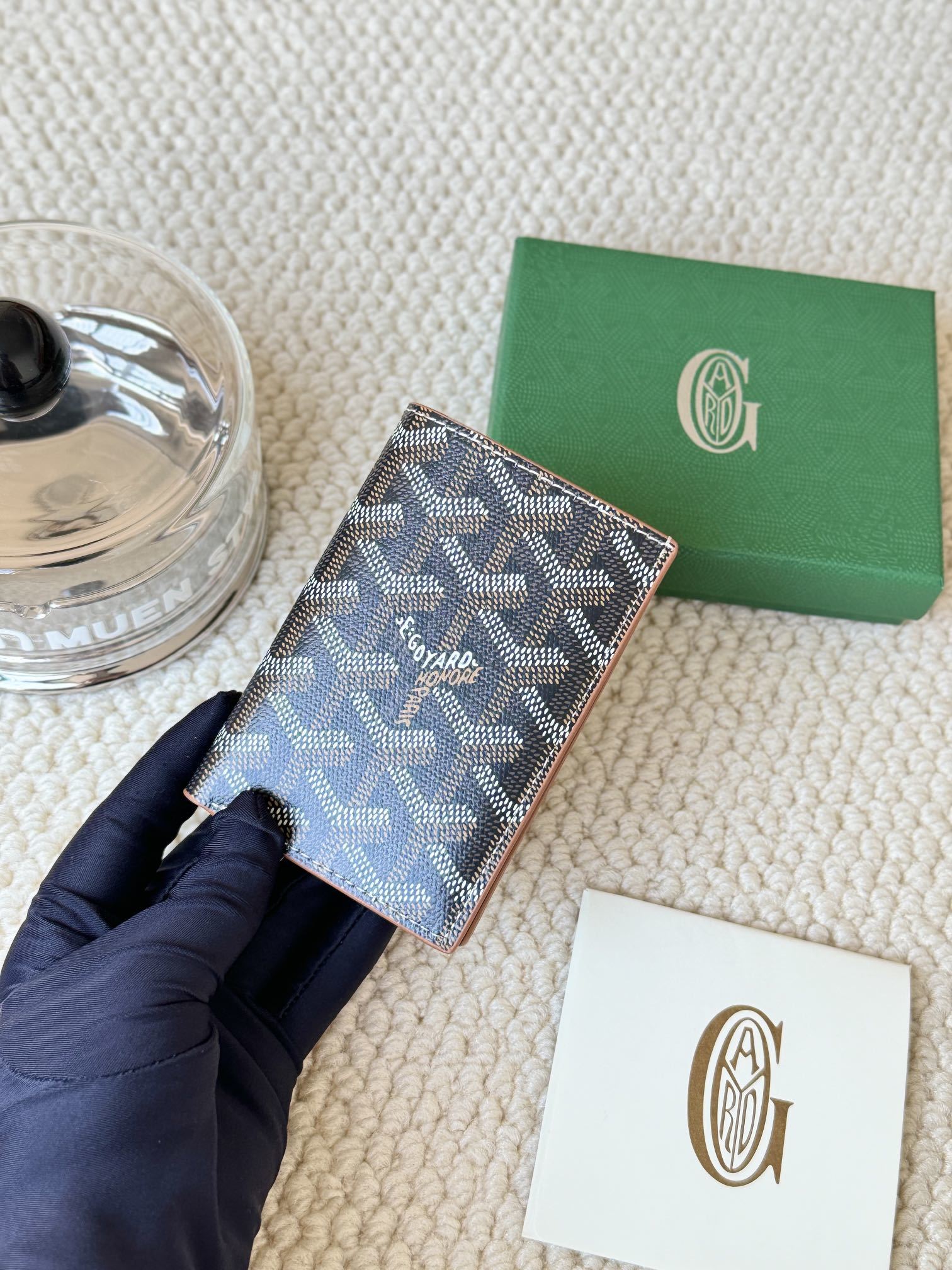 Goyard Wallets Card Holder Wallet 803