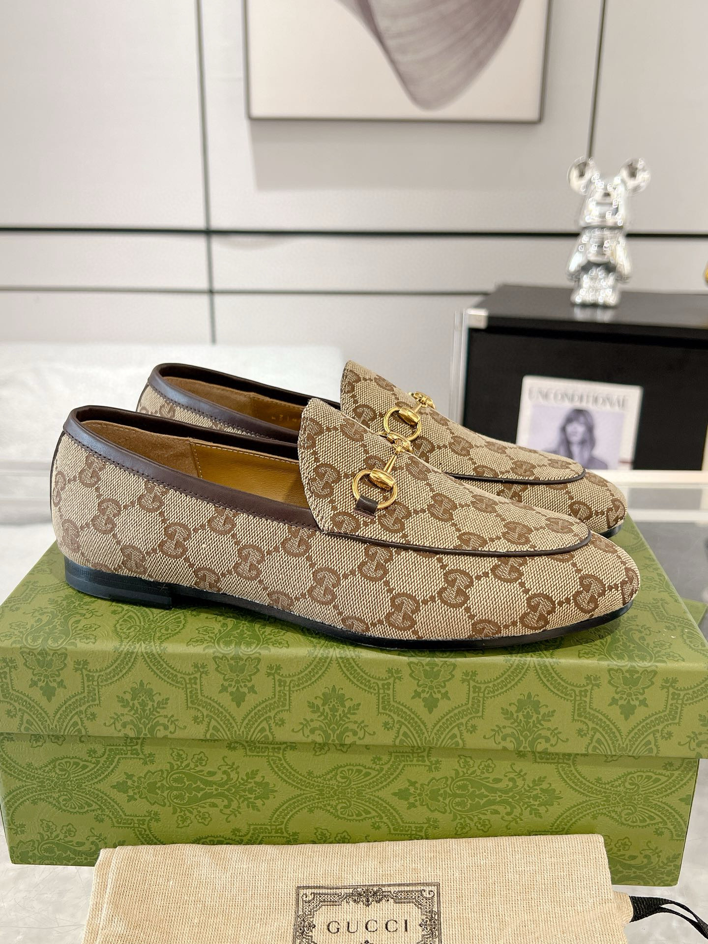 Women's Gucci Jordaan loafer