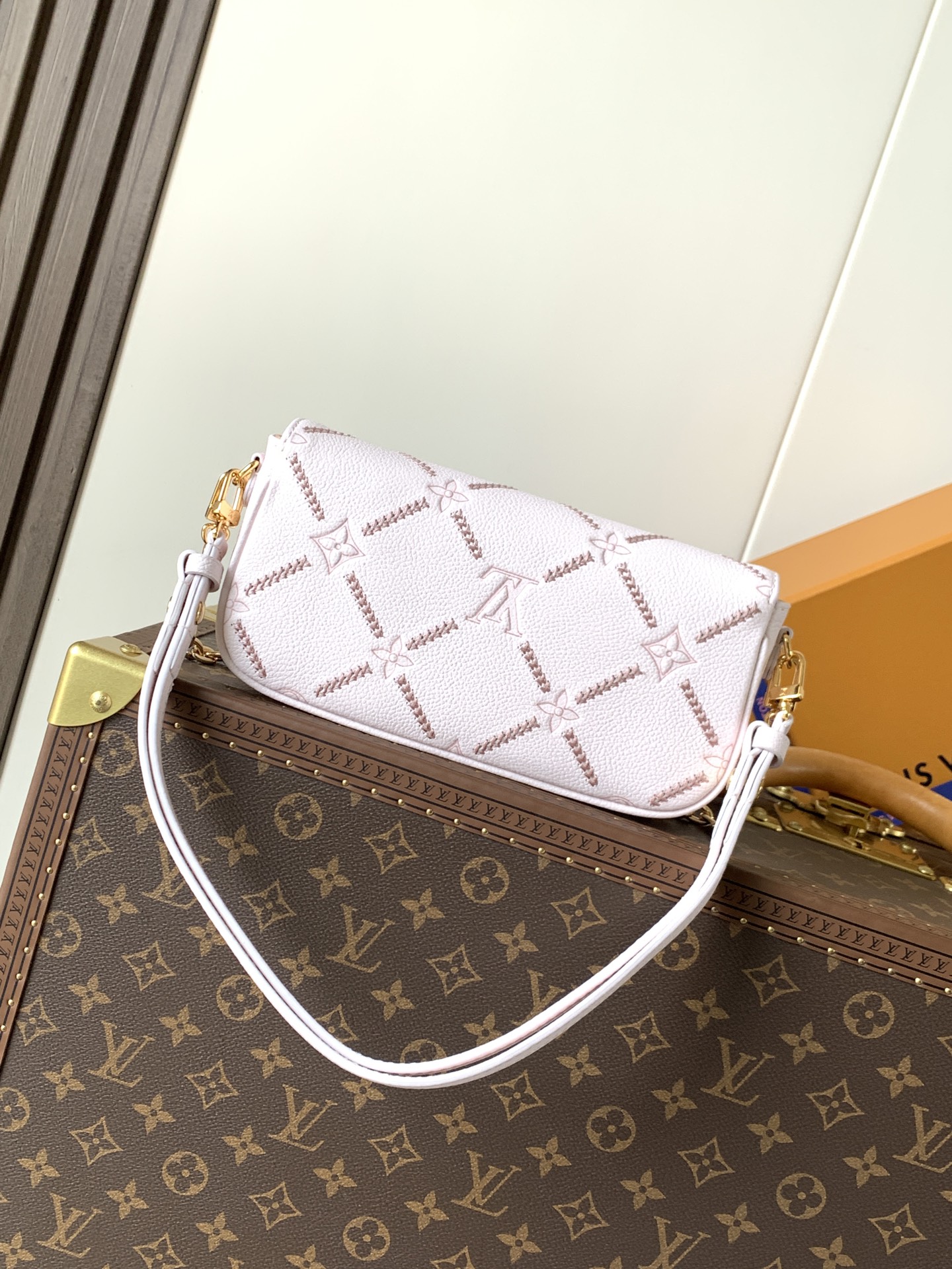 Louis Vuitton Monogram Empreinte Couture handbag