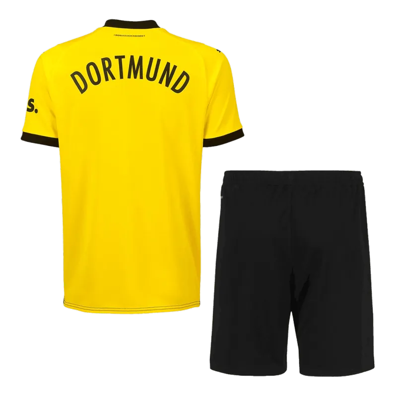23-24 Borussia Dortmund Home Kit(Jersey+Shorts)