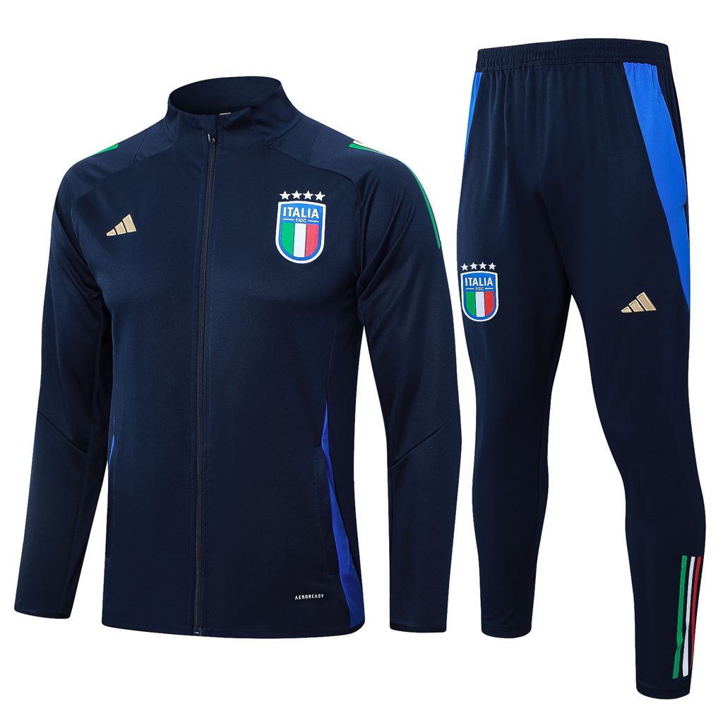 Italy Training Jacket 24/25 | Soc Jersey - Premium Football Jersey