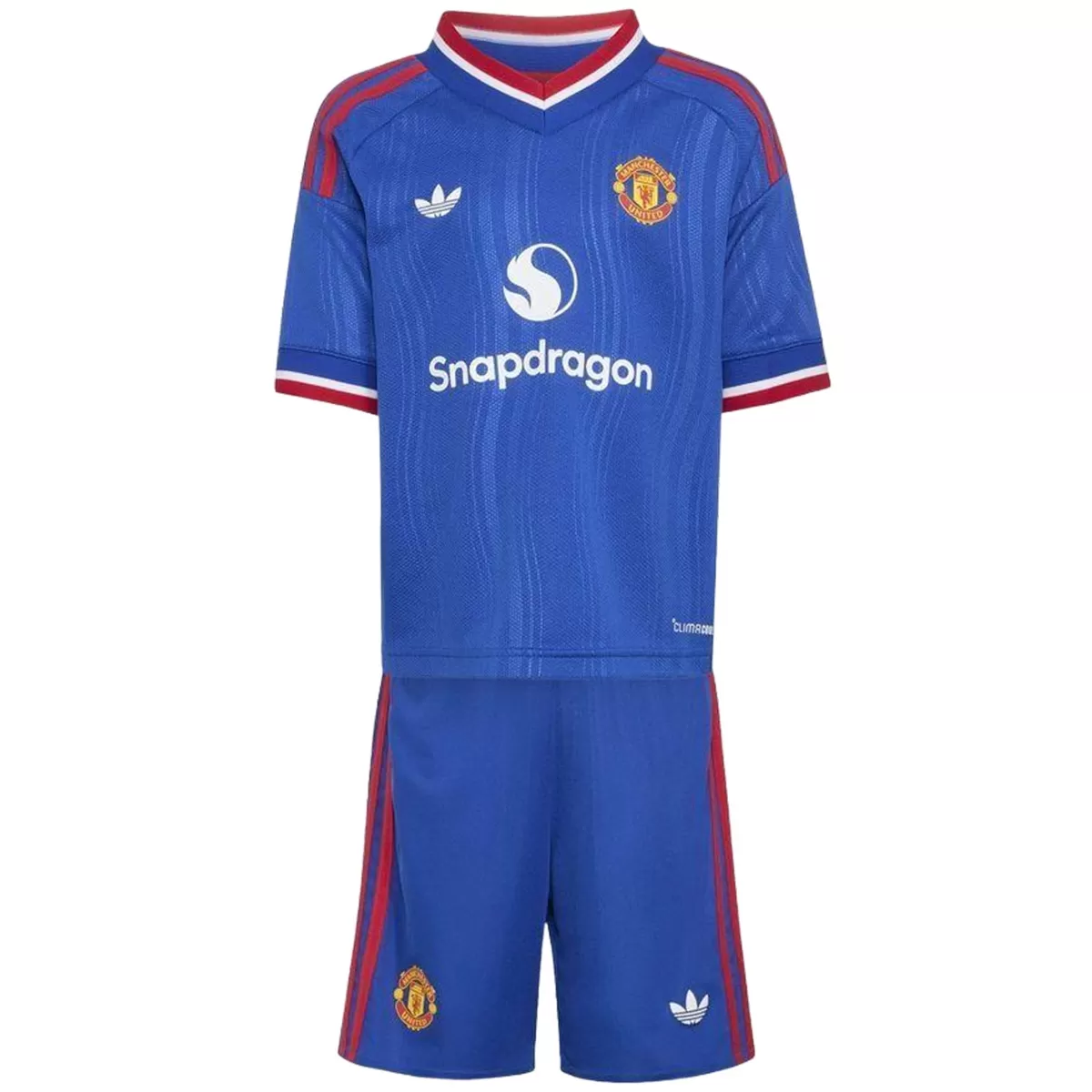 Kids Manchester United Away Jersey Suit 26/27 | Soc Jersey - Premium Football Jersey