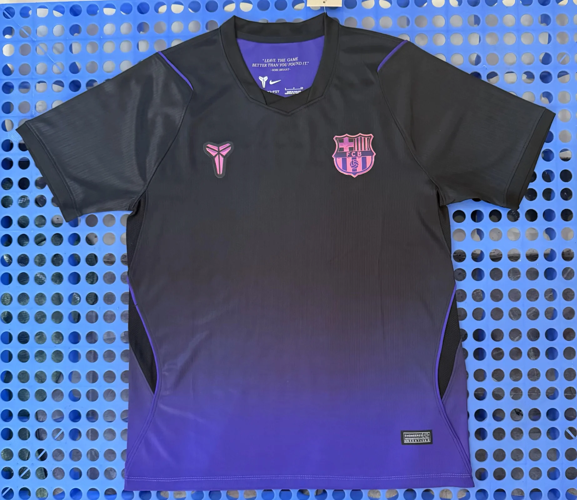 2026-27 Barcelona Away Blue Fans Football Shirt 1:1 Thai Quality
