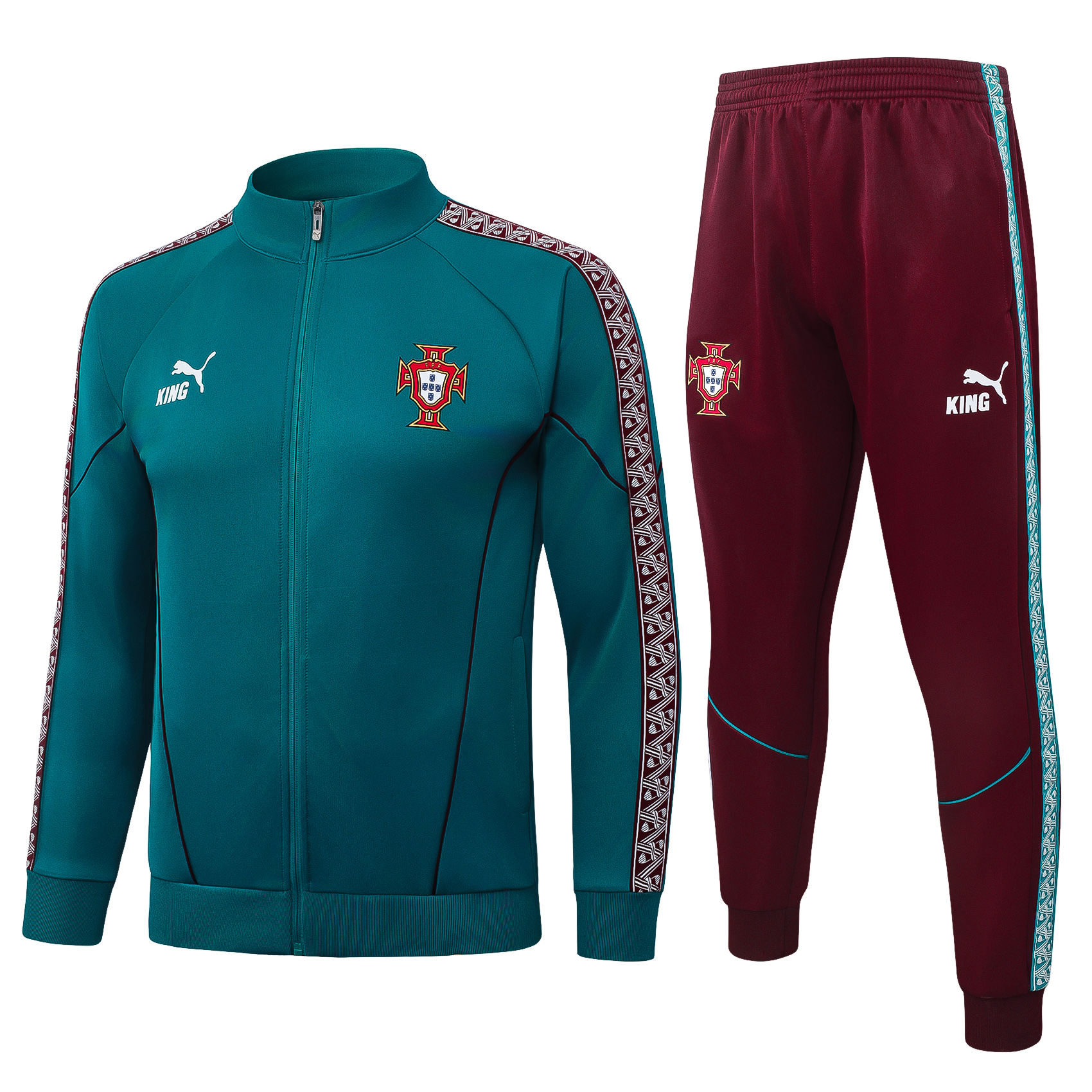Portugal Training Jacket Suit 26/27 | Soc Jersey - Premium Football Jersey