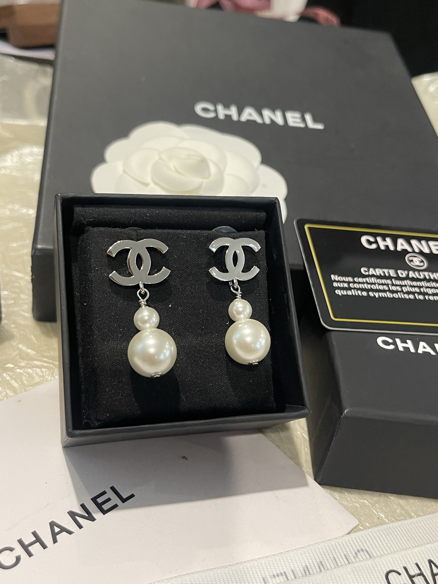 Chanel Fashion Earrings