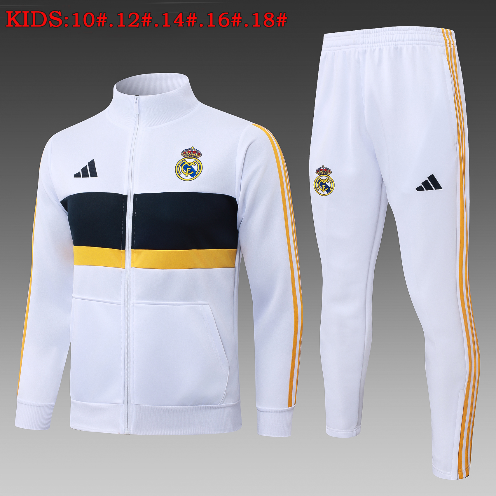 Real Madrid Kids Training Suit 26/27 | Soc Jersey - Premium Football Jersey