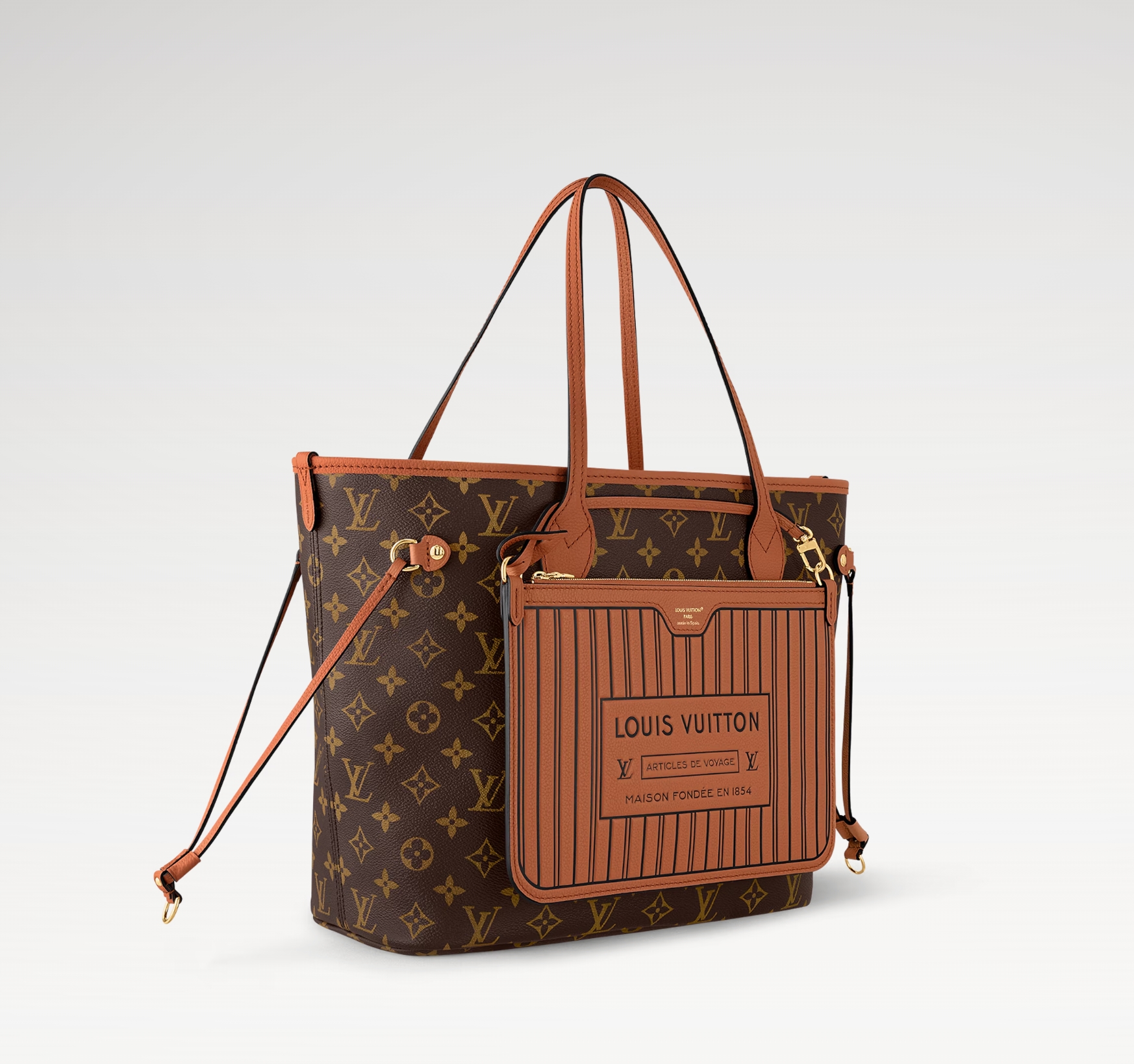 Louis Vuitton LV Neverfull Inside Out MM