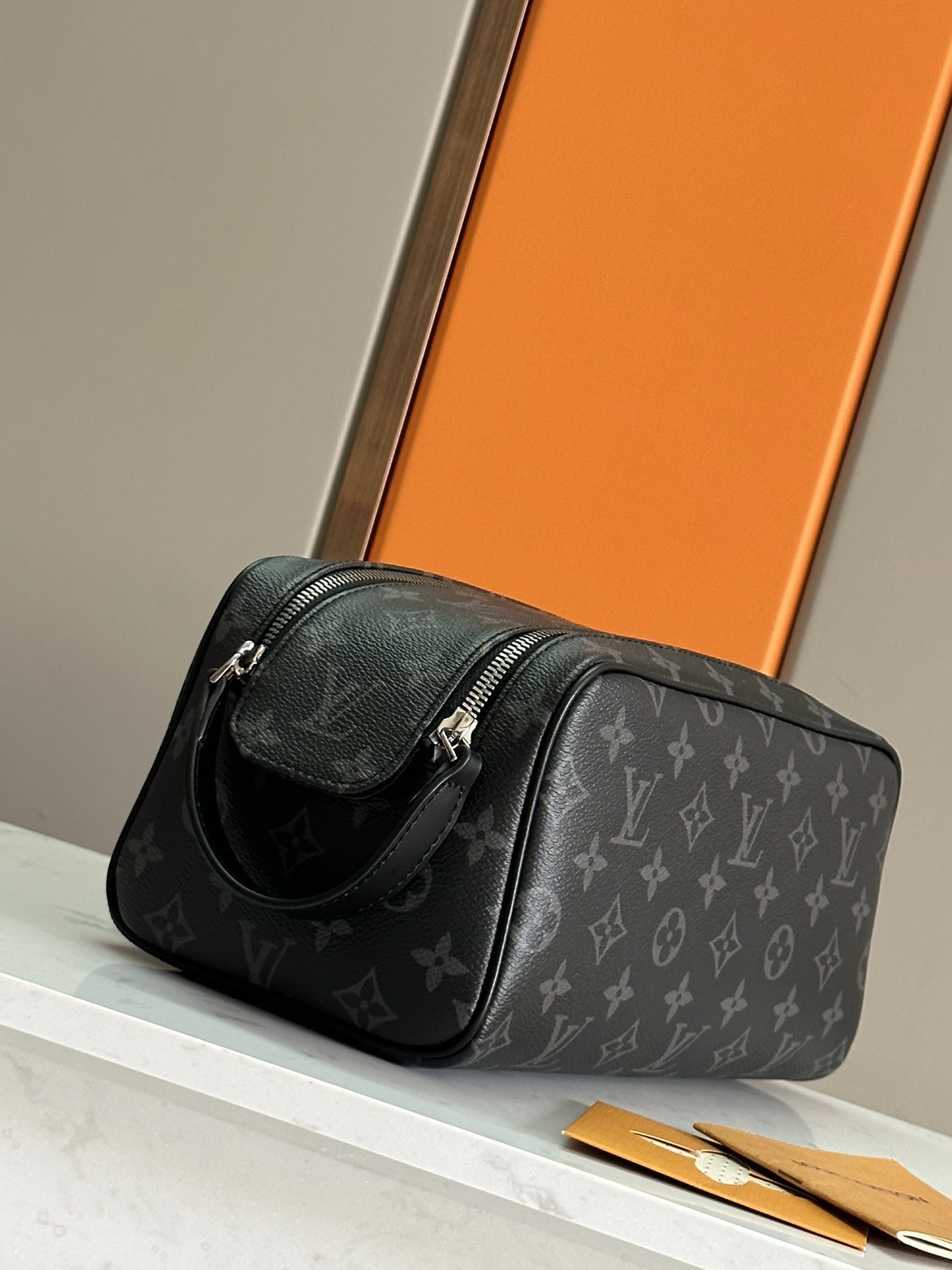 M46354 Dopp Kit in Monogram Eclipse Canvas