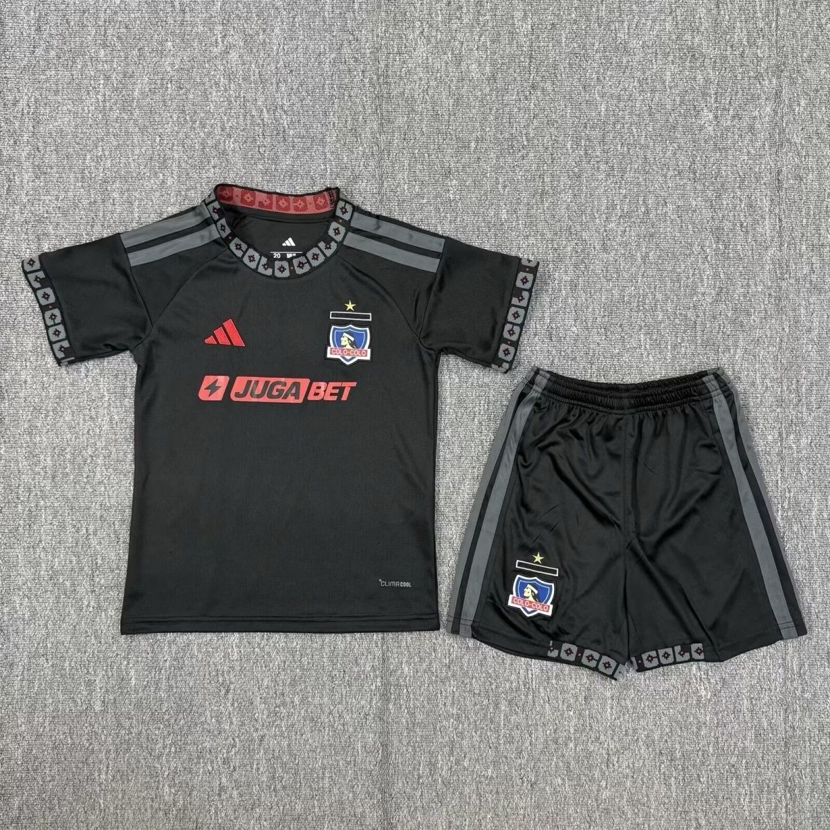 Kids Colo Colo Away Jersey Suit 26/27