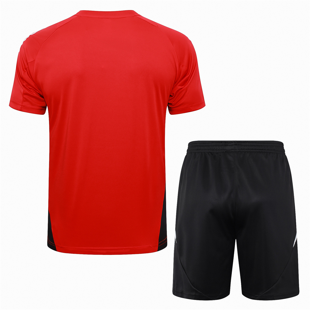 Manchester United Training Short sleeve Suit 24/25