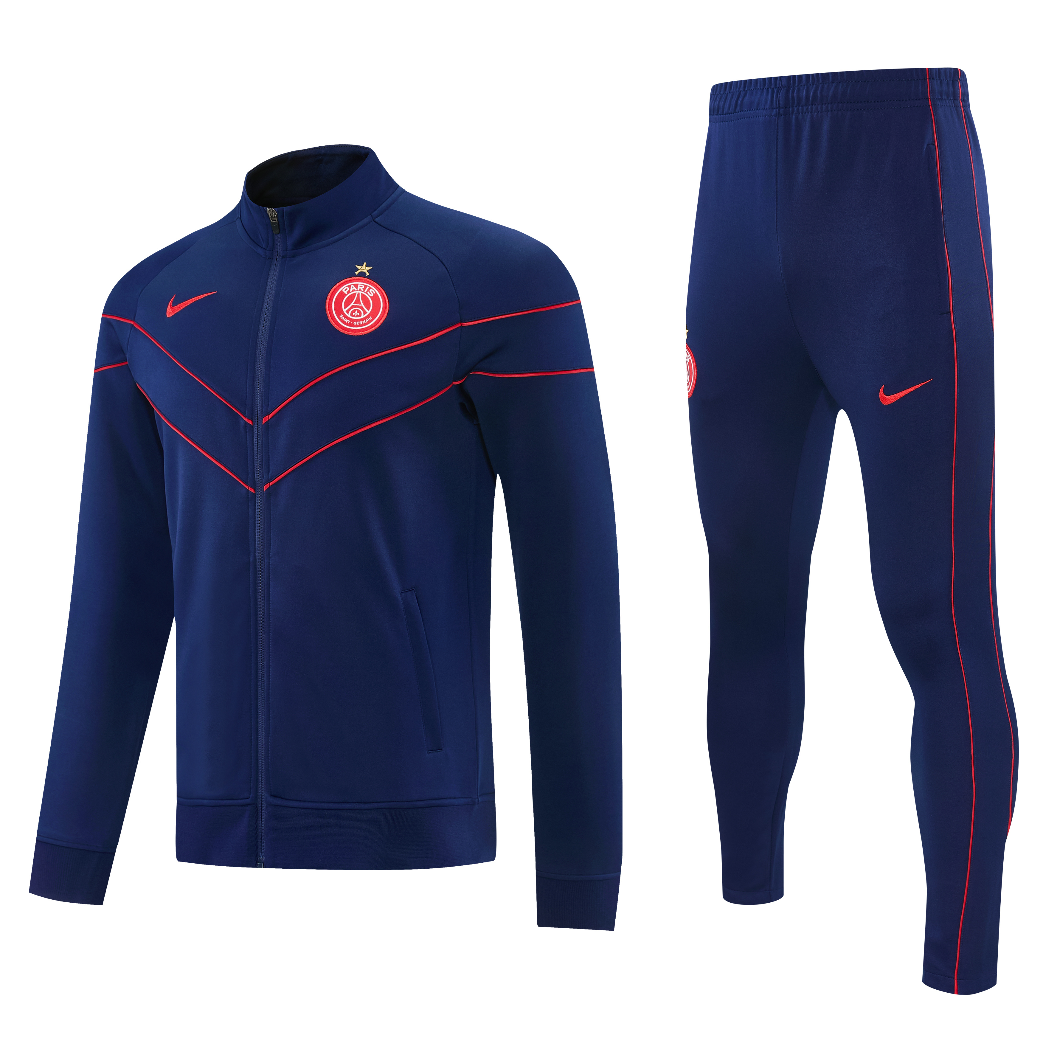 PSG Full Zipper Suit