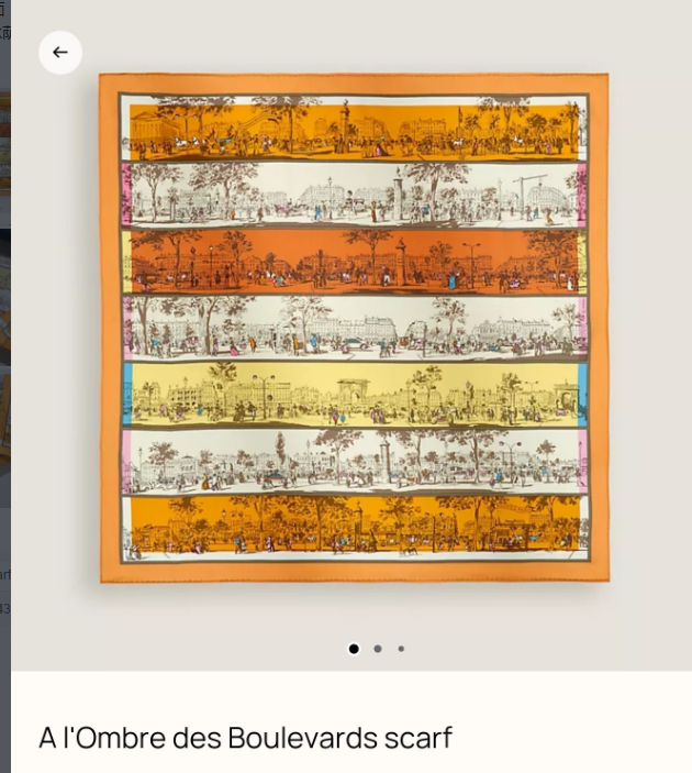 Hermes Silk Square 90cm