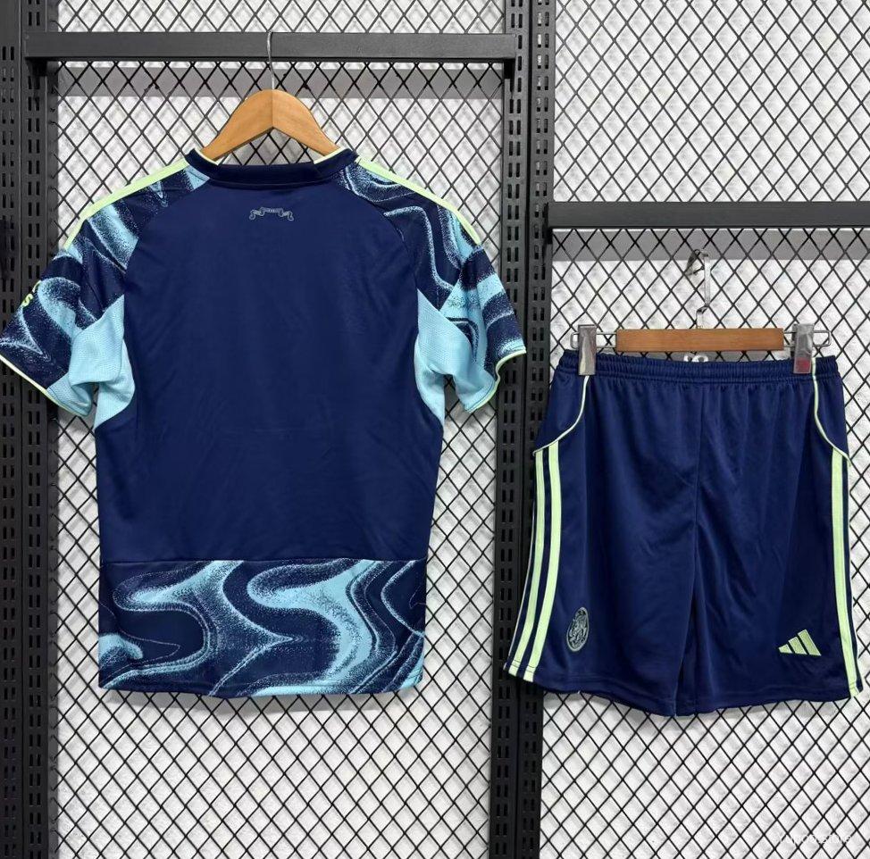 25/26 Ajax Away Kids Jersey