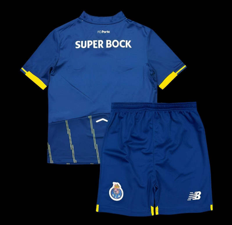 26/27 Kids Porto Forth Jersey 16-28