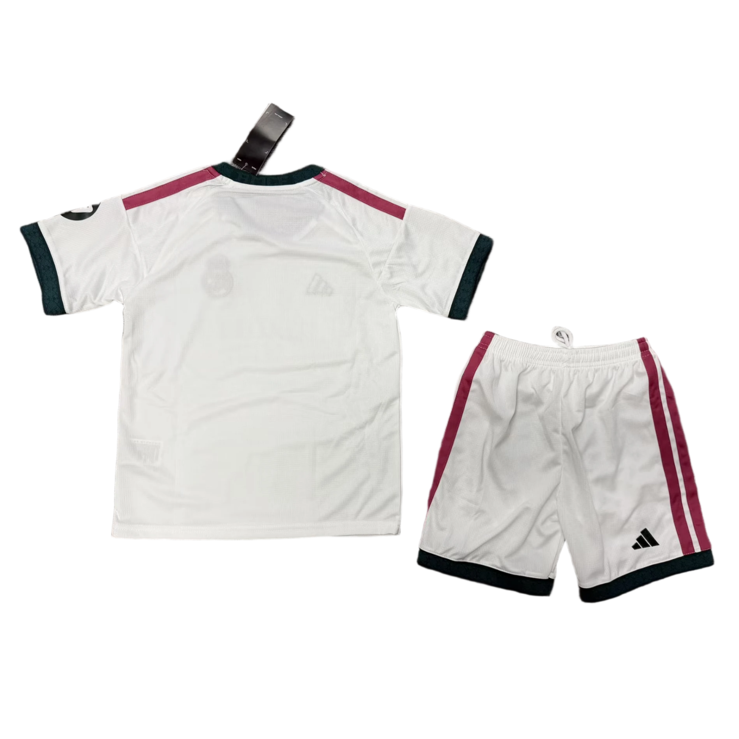Kids Real Madrid 2026/27 Home Jersey 16-28