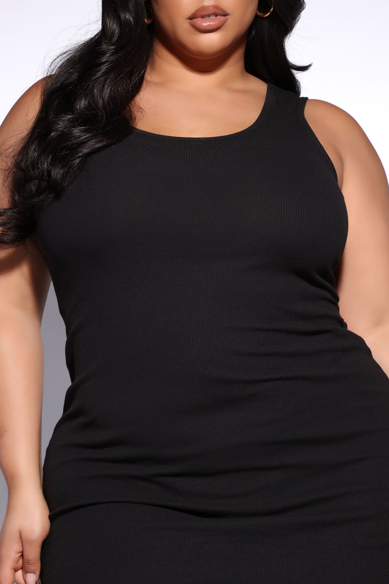 Mulberry Street Maxi Dress - Black