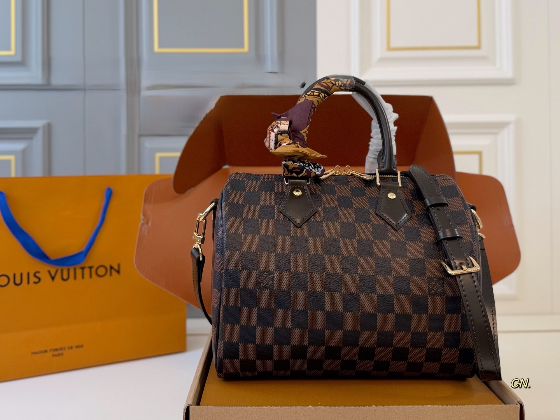 Louis Vuitton LV  Speedy Bandoulière 25 N41368 - KAIROO