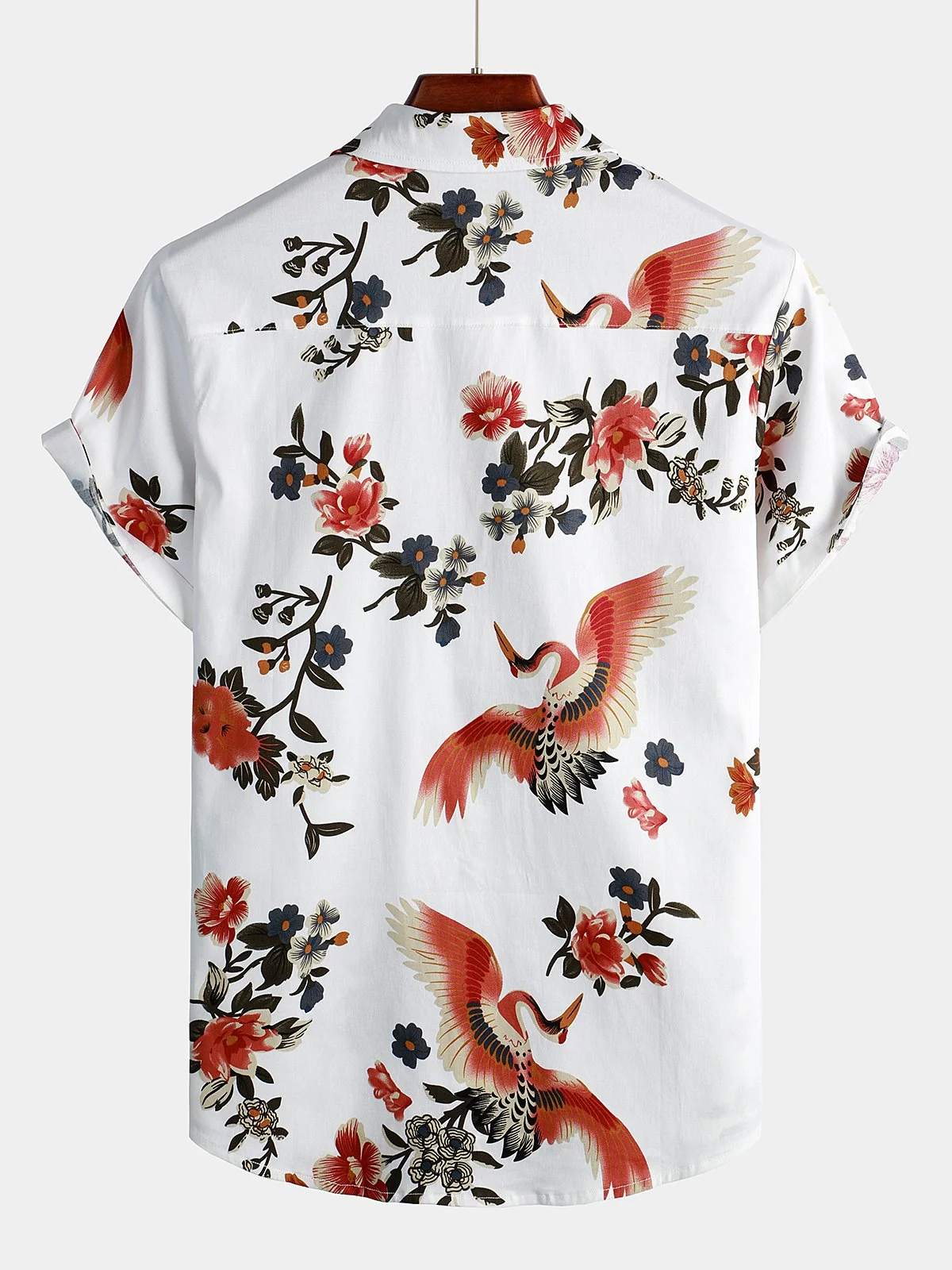 Men's Tropical Hawaiian Casual Shirt