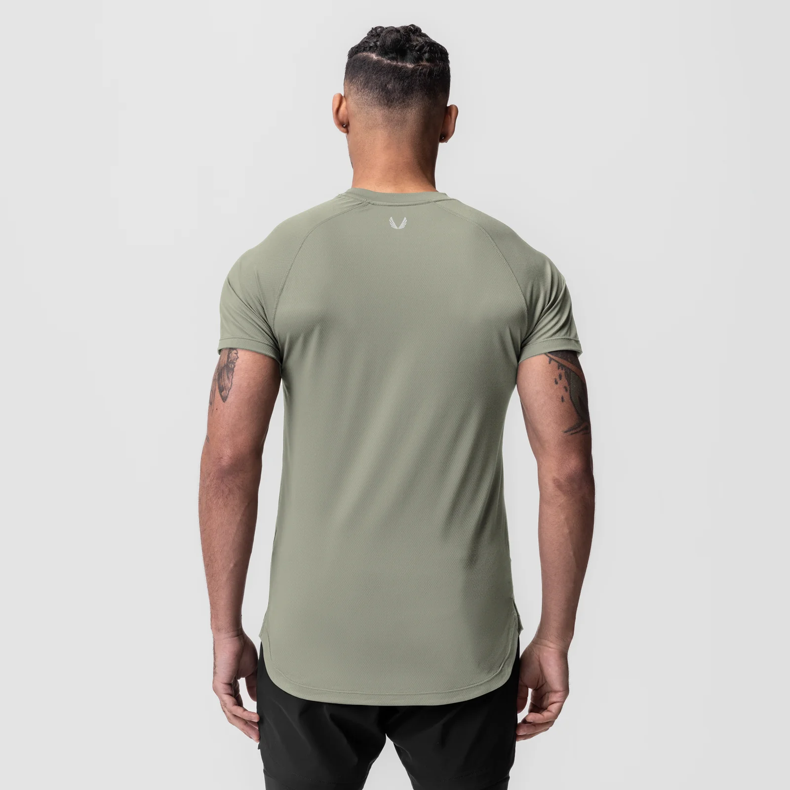 0660. AeroSilver Established Tee - Sage