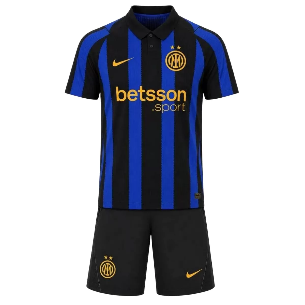 Kids Inter Milan Home Jersey Suit 26/27 | Soc Jersey - Premium Football Jersey