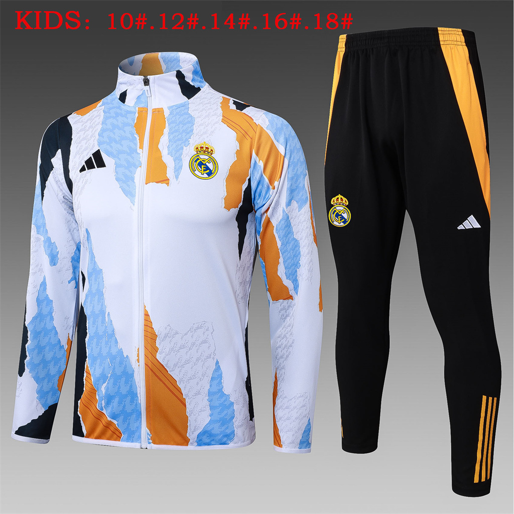Real Madrid Kids Training Suit 24/25