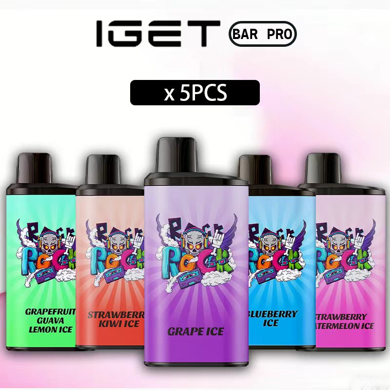 IGET  BAR PRO 10000 PUFFS 5pcs