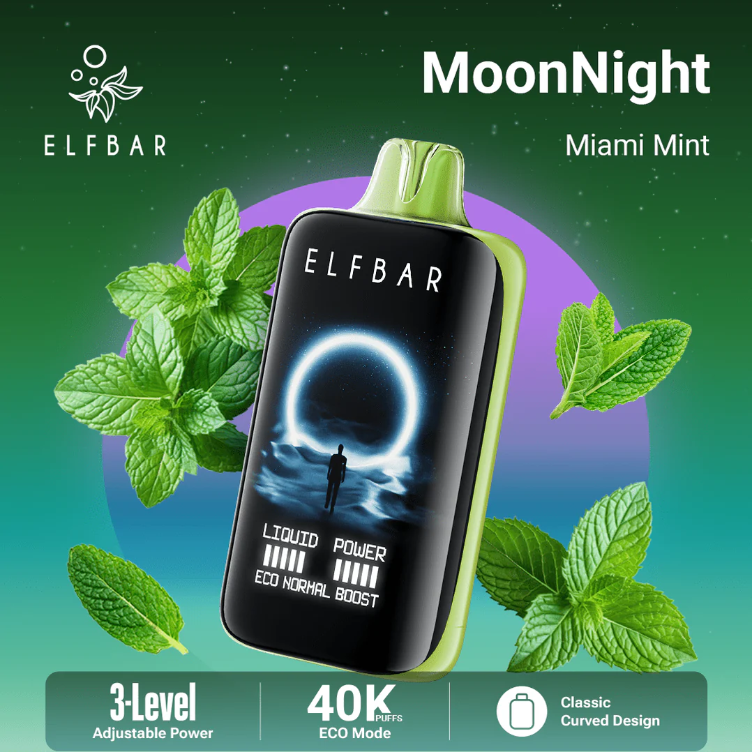 ELFBAR Moonnight 40000 Puffs Disposable Vape product image