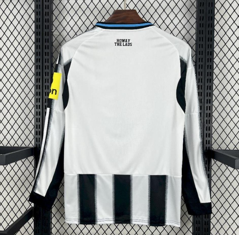 25/26 Newcastle United Home Long Sleeve Jersey S-4XL
