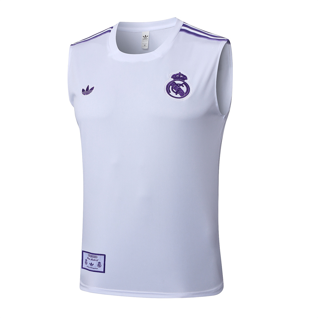 Real Madrid Training Jersey 25/26 | Soc Jersey - Premium Football Jersey