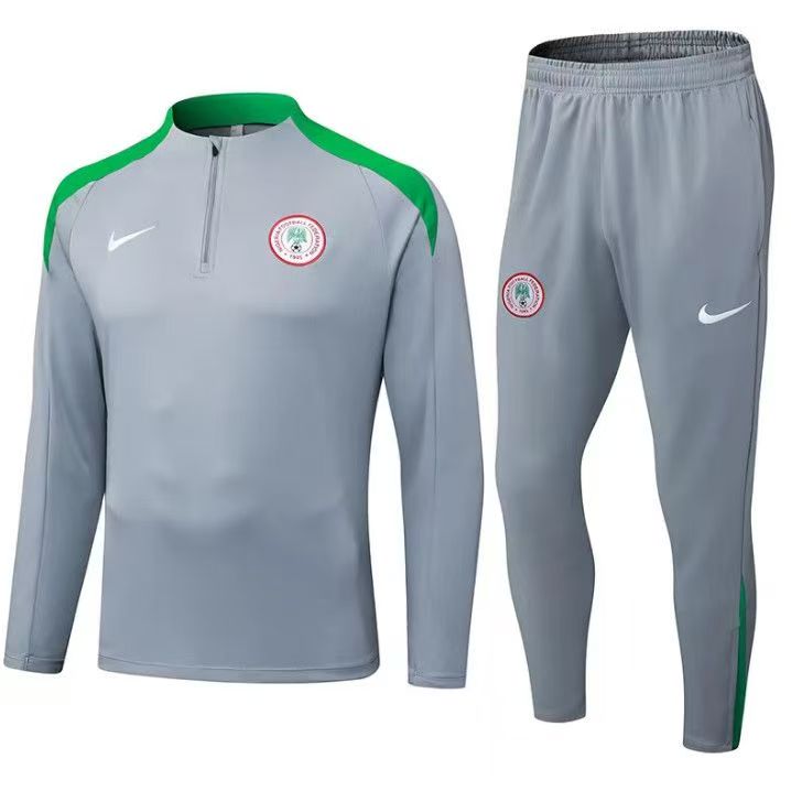 Nigeria Grey Training Uniform 25/26