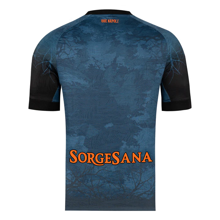NAPOLI HALLOWEEN MATCH SHIRT 2025/2026 S-4XL Fan Version