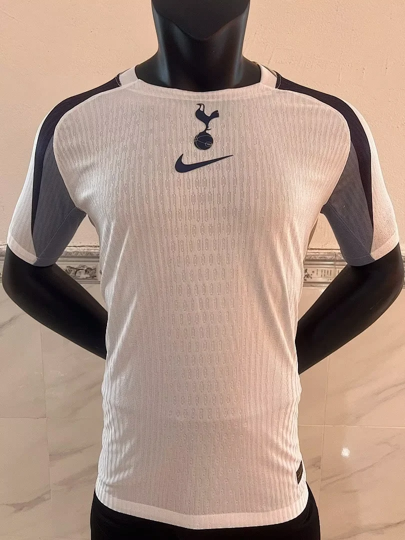 2025-26 Player Levver Tottenham Hotspur Home White Soccer Jersey 1:1 Thai Quality