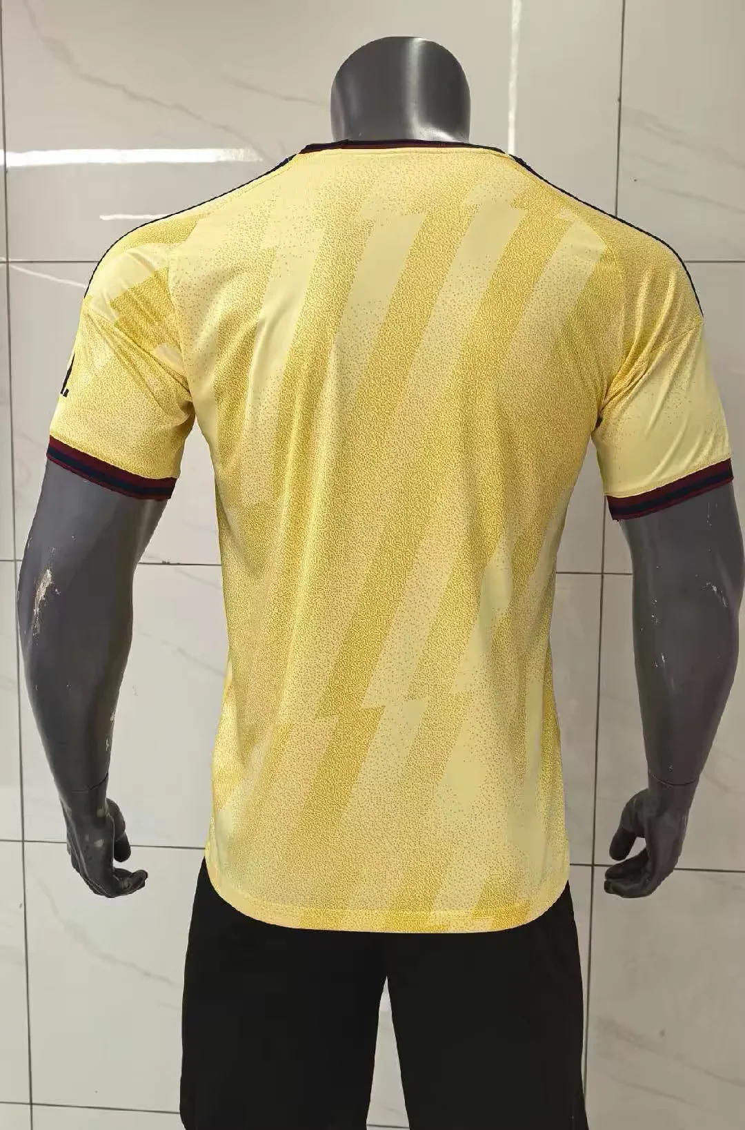 2026-27 Player Levver Arsenal third Away Yellow Football Shirt 1:1 Thai Quality