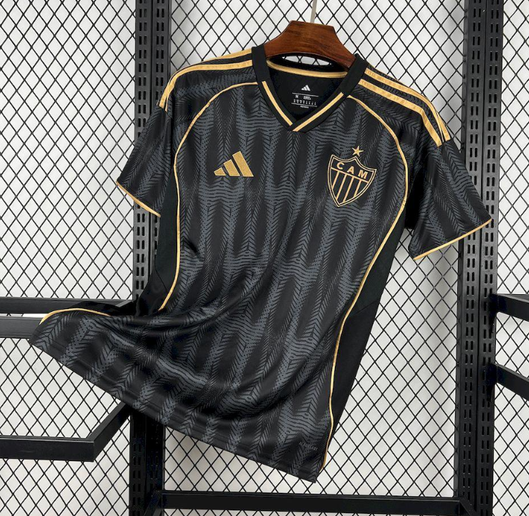 25/26 Atlético Mineiro Third Fan Jersey S-4XL