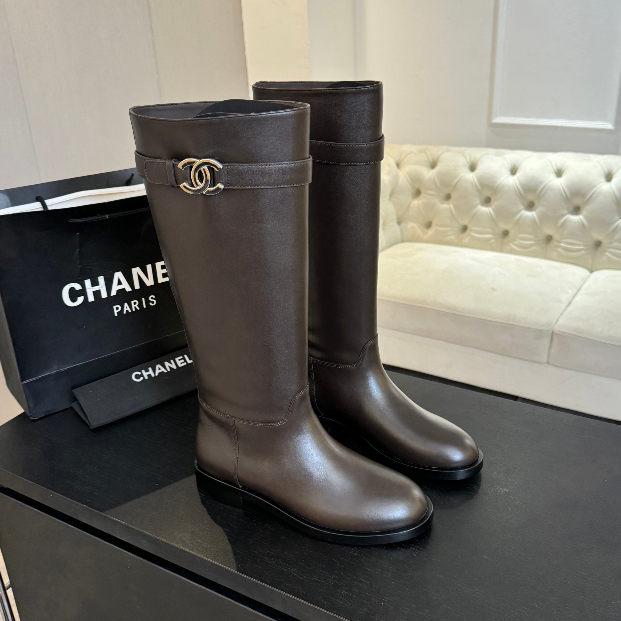 Chanel 2026 Leather  Boot